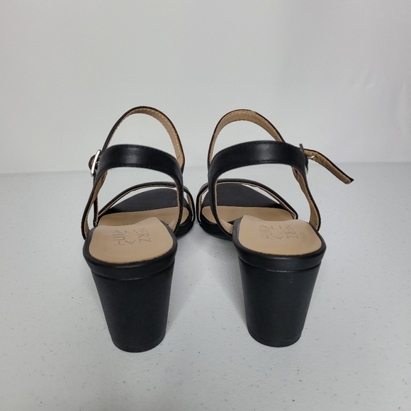 Naturalizer NWOT Bristol Black Ankle Strap Sandals - Picture 10 of 10